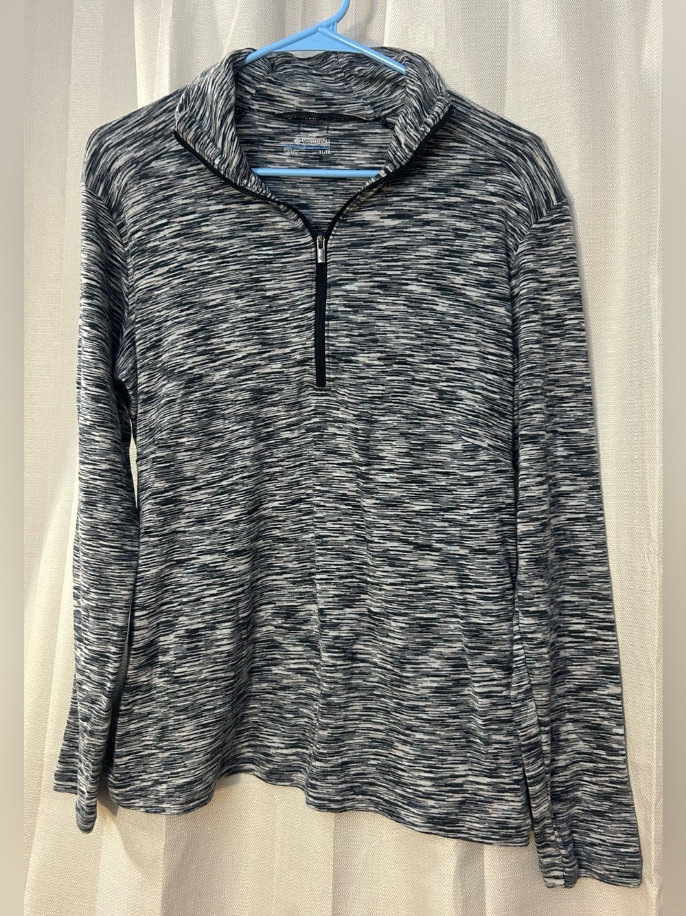Columbia Women’s Space Dye 1/4 Zip Pullover Activewear Top - Size XL